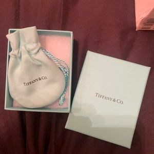 Tiffany and co drop necklace